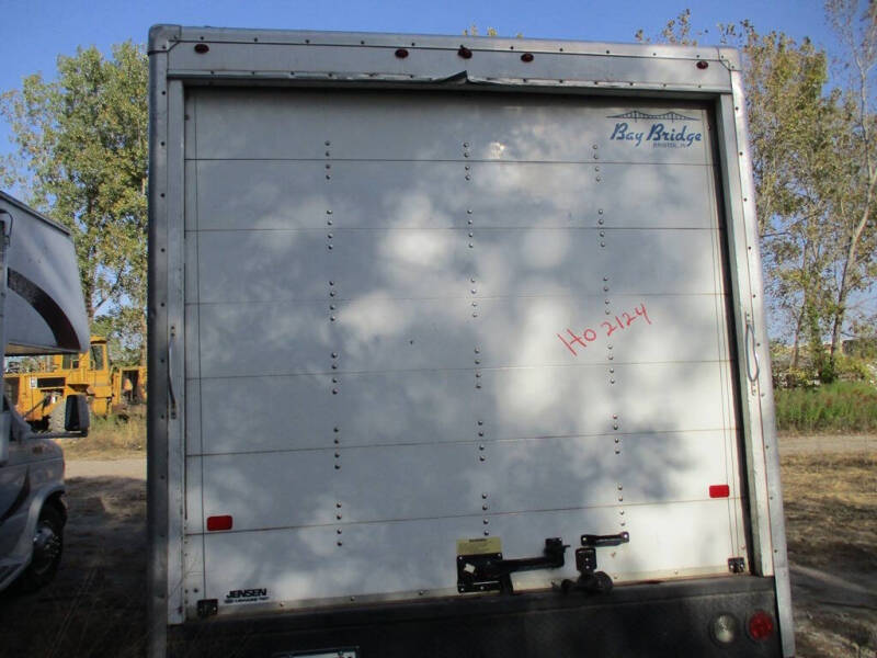 2016 Bay Bridge Elonoline Cutaway DRW Van Chas