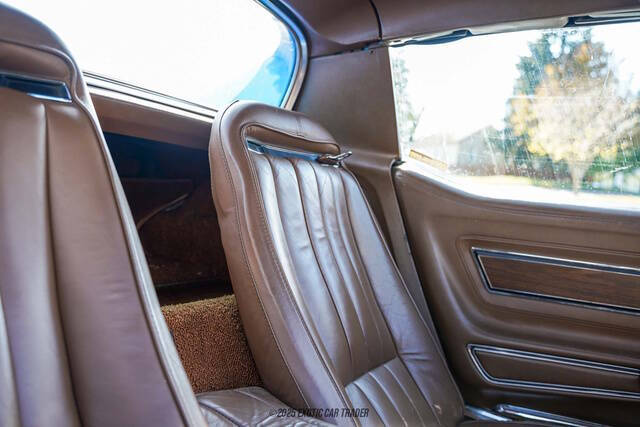 1971 Chevrolet Corvette