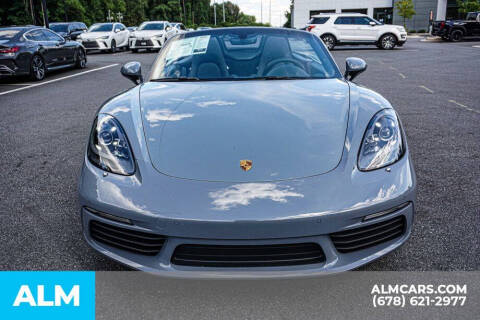 2024 Porsche 718 Boxster S