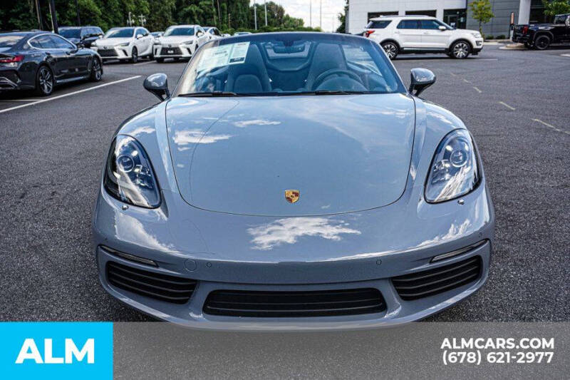 2024 Porsche 718 Boxster S