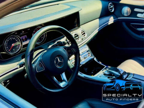 2017 Mercedes-Benz E-Class E 300