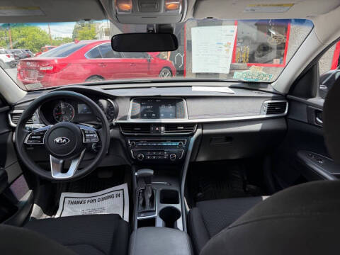 2020 Kia Optima LX