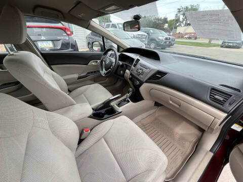 2012 Honda Civic LX