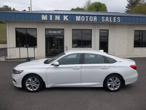 2020 Honda Accord for sale at MINK MOTOR SALES INC in Galax VA