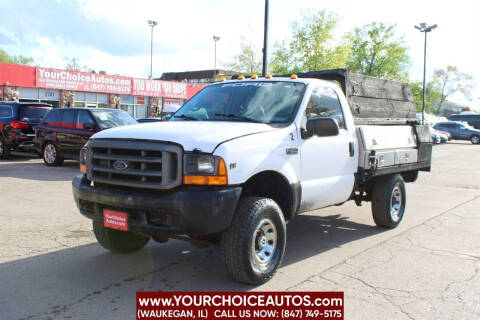 2001 Ford F-350 Super Duty for sale at Your Choice Autos - Waukegan in Waukegan IL