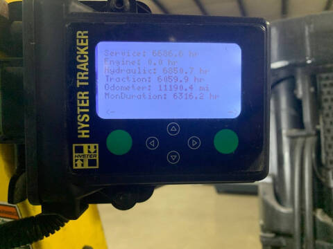 2019 Hyster E50XN-33