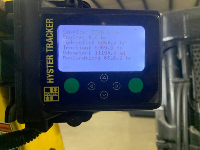 2019 Hyster E50XN-33