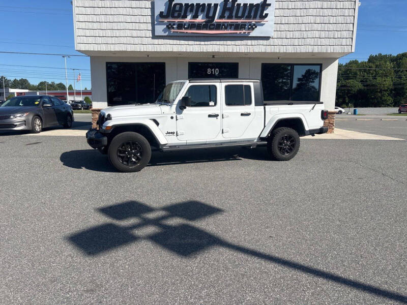 2022 Jeep Gladiator Altitude