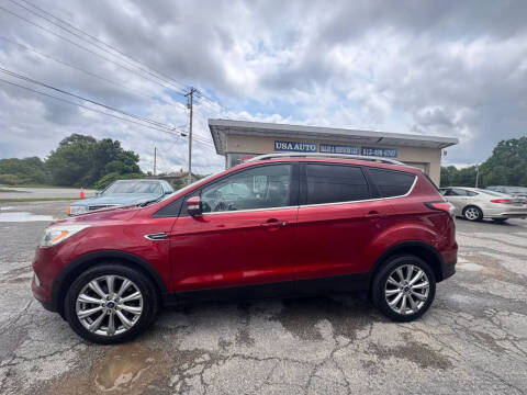 2018 Ford Escape Titanium