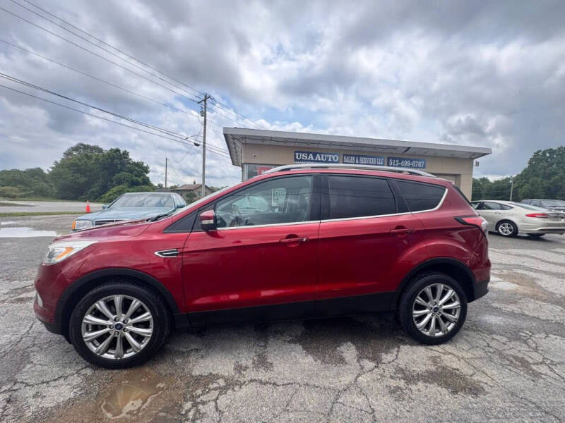 2018 Ford Escape Titanium