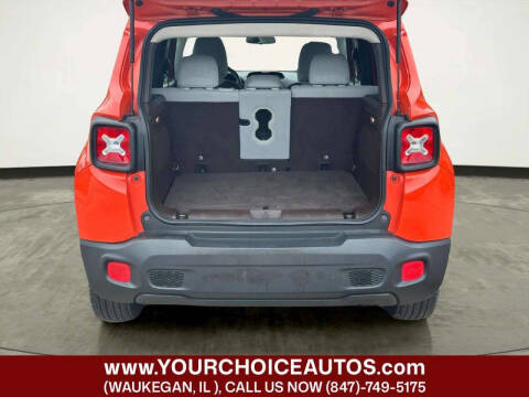 2015 Jeep Renegade Latitude