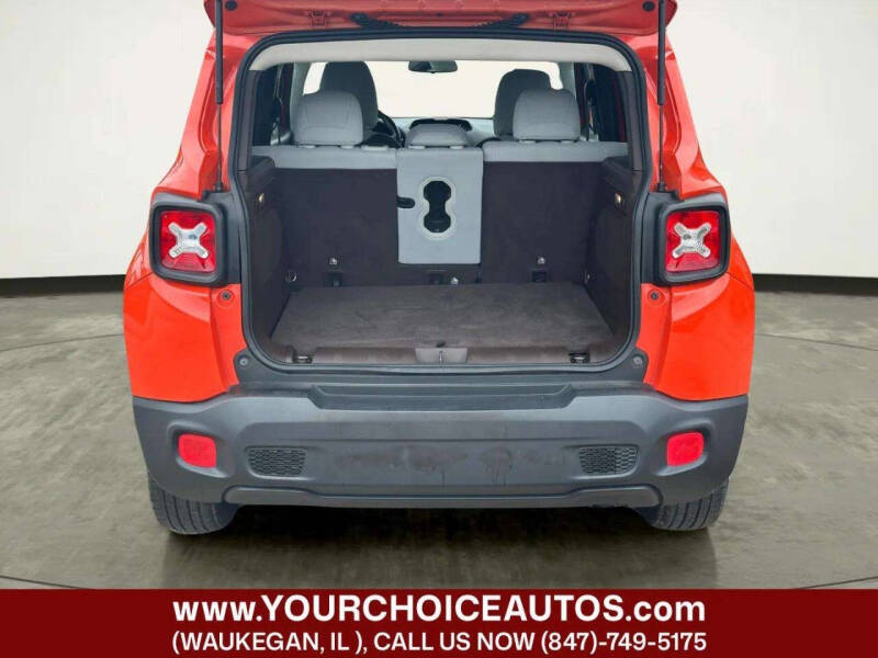 2015 Jeep Renegade Latitude