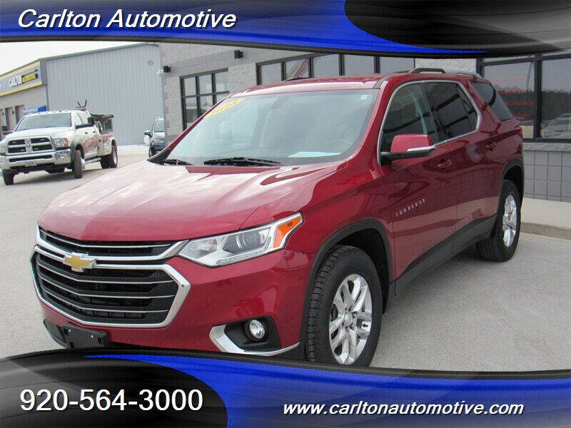 2018 Chevrolet Traverse for sale at Carlton Automotive Inc in Oostburg WI