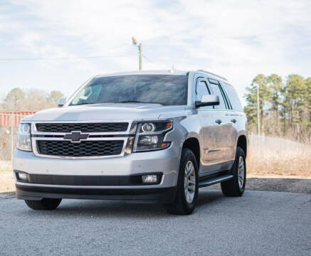 2018 Chevrolet Tahoe for sale at Cannon Auto Sales in Newberry SC