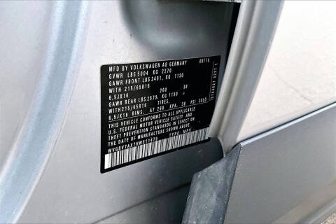 2017 Volkswagen Tiguan 2.0T S 4Motion