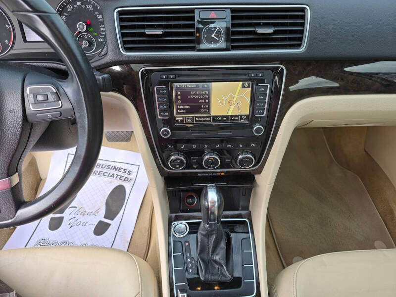 2014 Volkswagen Passat 2.0L TDI SEL Premium