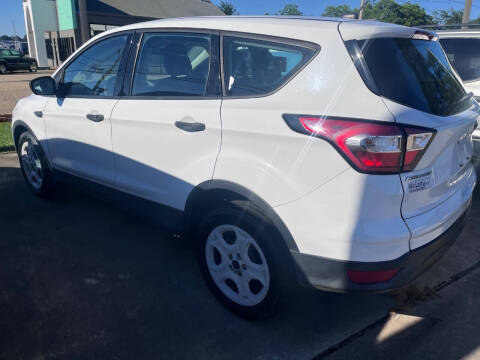 2018 Ford Escape S