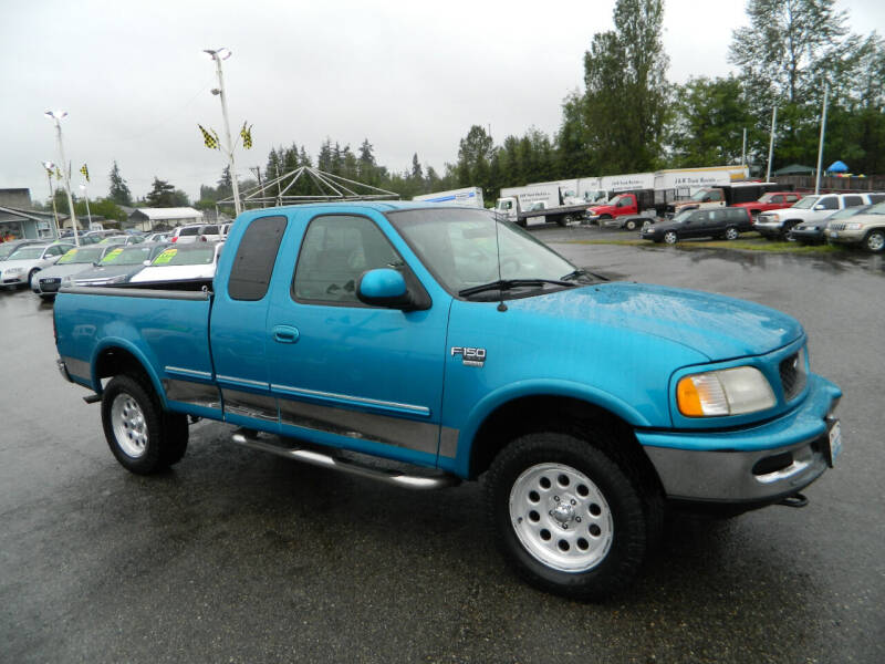 1998 Ford F-150 XLT