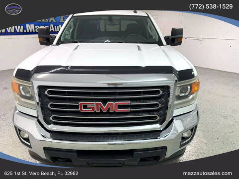 2016 GMC Sierra 2500HD