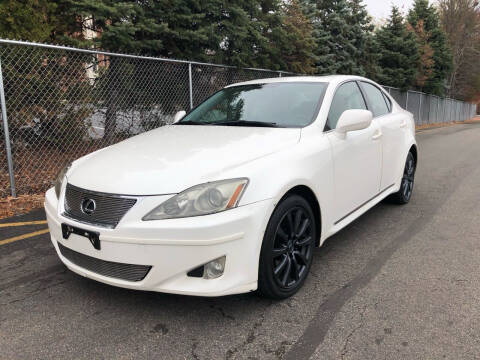 2006 Lexus IS 250 for sale at B & A Auto Sales Inc. in Jamaica NY