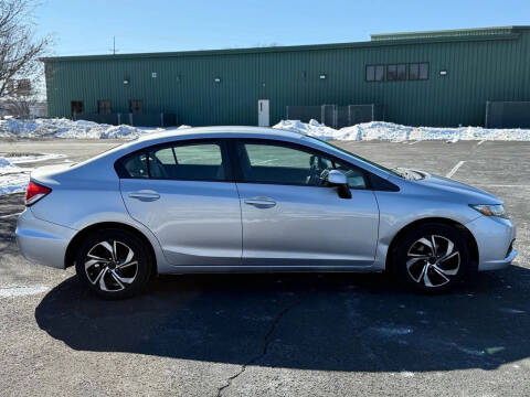 2013 Honda Civic LX