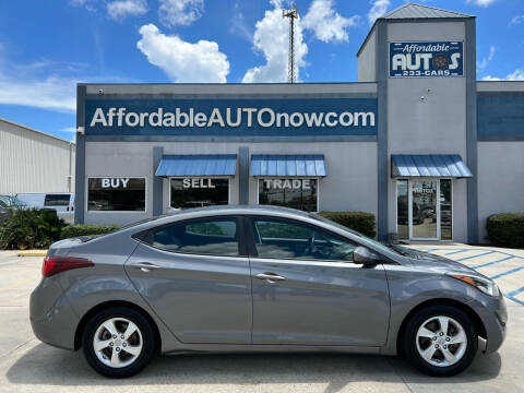 2014 Hyundai Elantra for sale at Affordable Autos in Houma LA