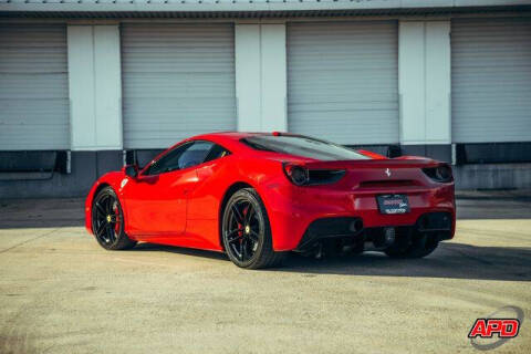 2018 Ferrari 488 GTB