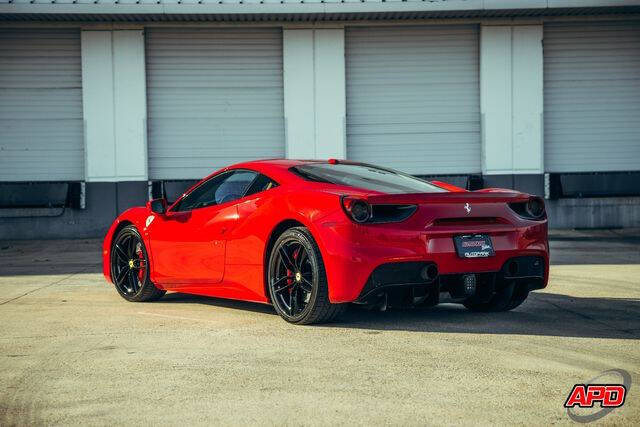 2018 Ferrari 488 GTB