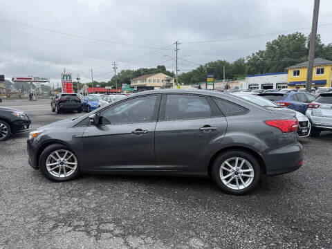 2017 Ford Focus SE