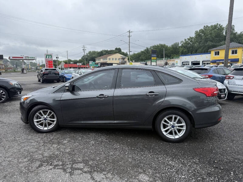 2017 Ford Focus SE