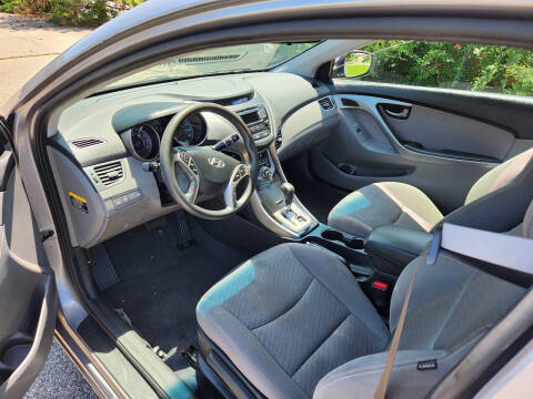 2013 Hyundai Elantra Coupe GS