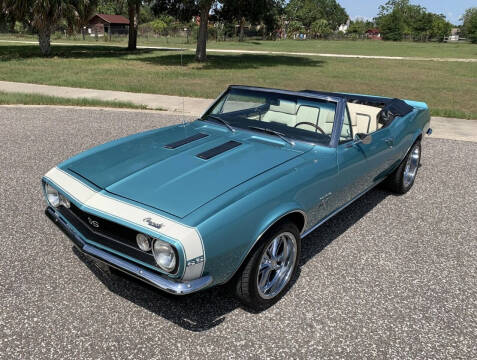 1967 Chevrolet Camaro for sale at P J'S AUTO WORLD-CLASSICS in Clearwater FL
