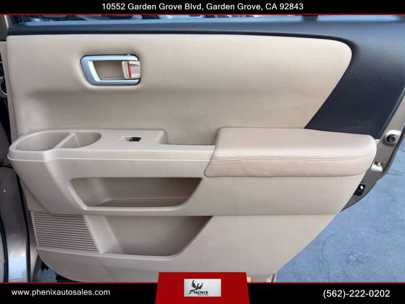 2011 Honda Pilot EX-L