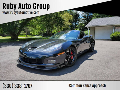 2012 Chevrolet Corvette for sale at Ruby Auto Group in Hudson OH