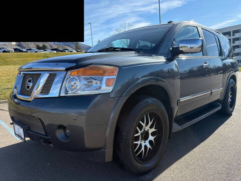 2012 Nissan Armada Platinum