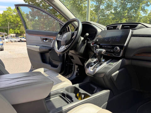 2017 Honda CR-V Touring