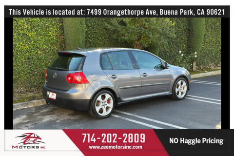 2009 Volkswagen GTI Base PZEV