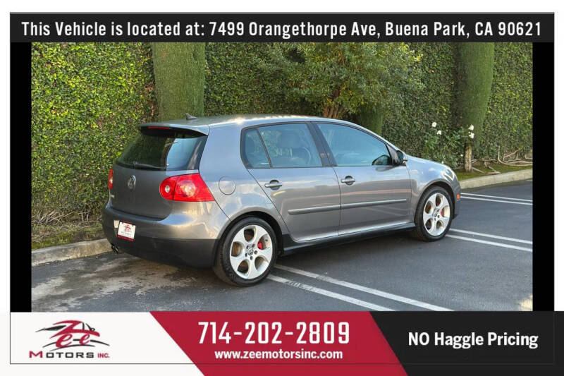 2009 Volkswagen GTI Base PZEV