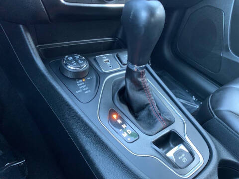 2019 Jeep Cherokee Trailhawk