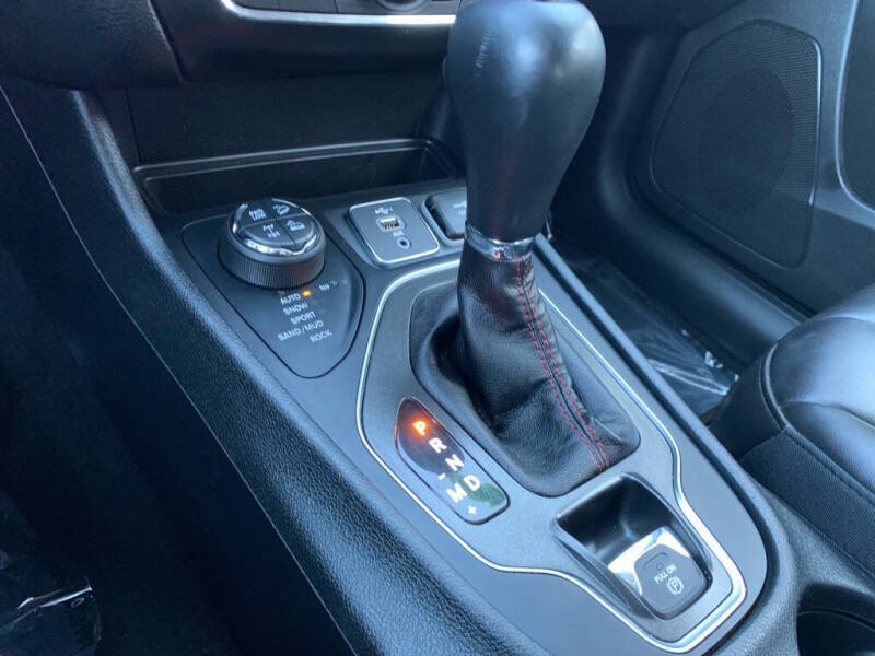 2019 Jeep Cherokee Trailhawk