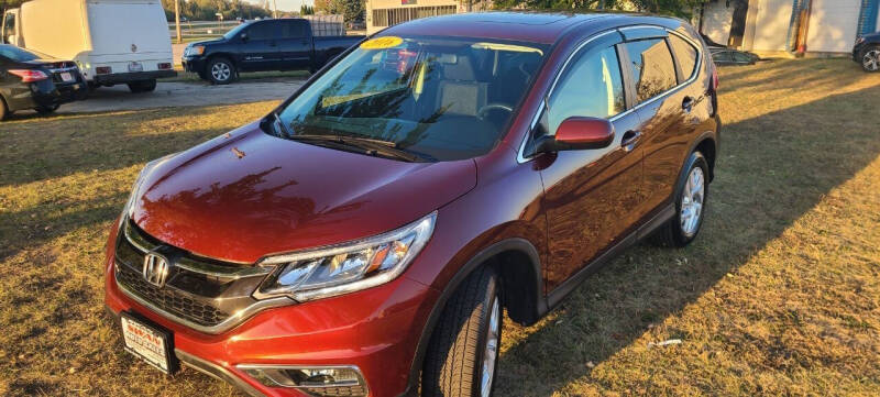 2016 Honda CR-V EX