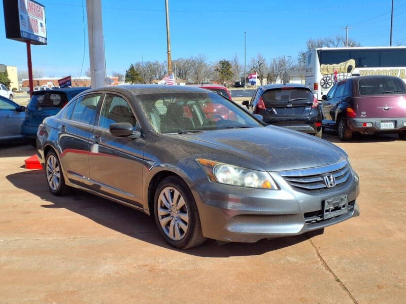2012 Honda Accord EX
