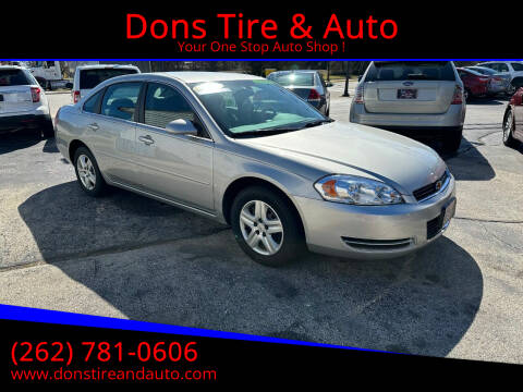 2008 Chevrolet Impala for sale at Dons Tire & Auto in Butler WI
