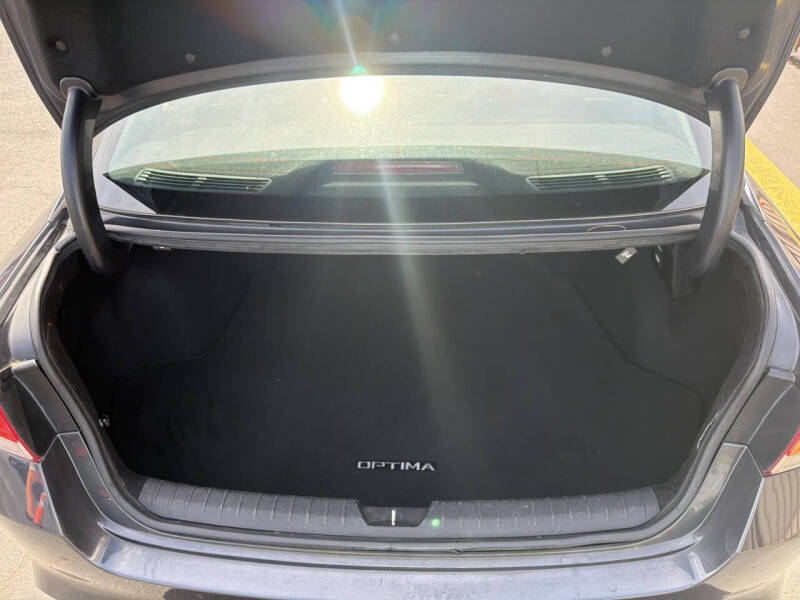 2018 Kia Optima EX