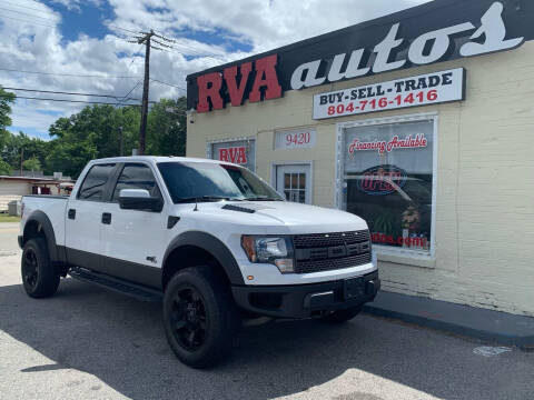 2012 Ford F-150 for sale at RVA Automotive Group in Richmond VA