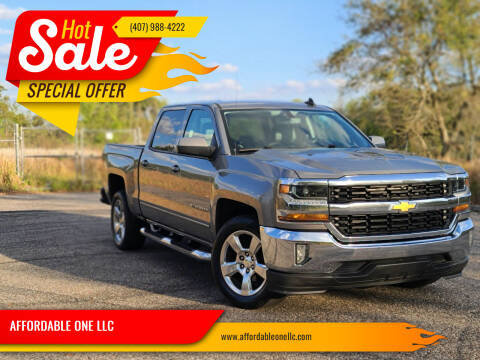 2017 Chevrolet Silverado 1500 for sale at AFFORDABLE ONE LLC in Orlando FL