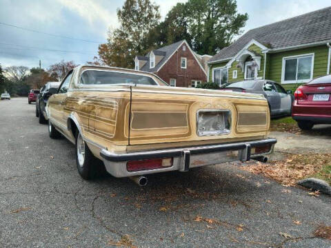 1981 Chevrolet El Camino