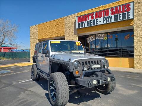 2007 Jeep Wrangler Unlimited for sale at Marys Auto Sales in Phoenix AZ