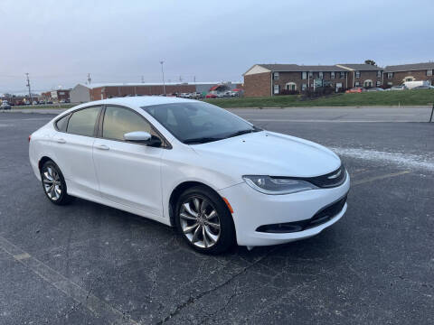 2016 Chrysler 200 S
