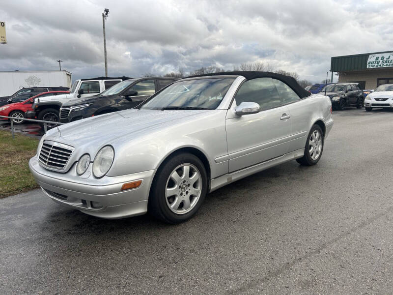 2001 Mercedes-Benz CLK CLK320